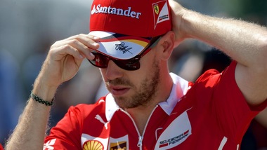 F1, Vettel: «Tutta Italia è felice per la Ferrari»
