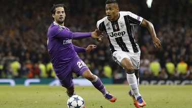 Calciomercato, Alex Sandro: per i bookmaker va verso il City
