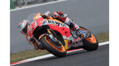 MotoGp, Catalogna: ancora Marquez nelle libere, Rossi e Viñales fuori dalla Q2