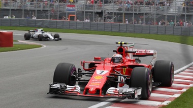 F1, Gp Canada: acuto di Raikkonen nelle libere