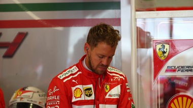 F1, Vettel: «Siamo nella giusta direzione»
