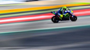 MotoGp: la lettera di Rossi alla M1 all’asta per beneficenza