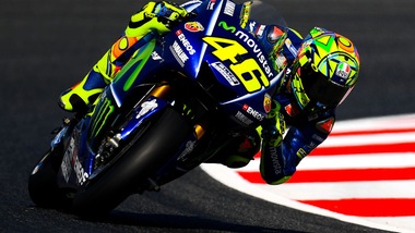 MotoGp, Catalogna: Q1, Rossi fuori. Partirà 13esimo