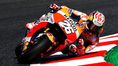 MotoGp, Catalogna: Pole di Pedrosa, prima fila Petrucci