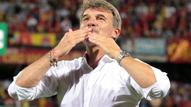 Calciomercato, Baroni: «Resto a Benevento? Decideremo insieme»
