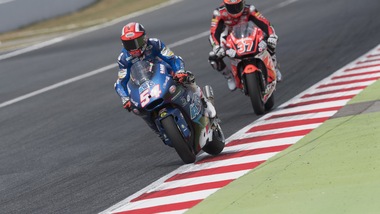 Moto2: pole di Marquez, poi Pasini e Baldassarri