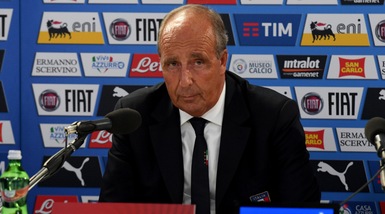 Italia, Ventura: «Goleada? Conta solo vincere»