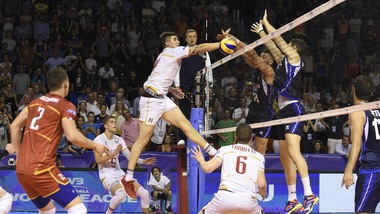 Volley: World League, ancora uno stop per gli azzurri battuti dalla Francia