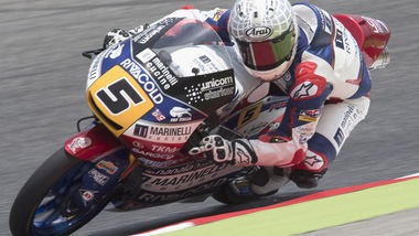 Moto3, Gp Catalogna: Vince Mir. Guizzo Fenati, secondo anche nel mondiale