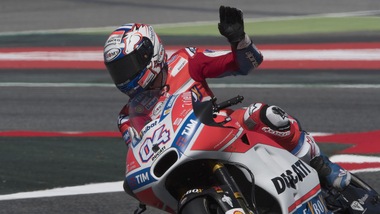 MotoGp, Catalogna: Dovizioso show, vince ancora lui! Male Rossi, ottavo