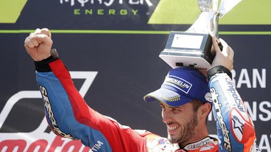 MotoGp, Dovizioso: «I dettagli hanno fatto la differenza»
