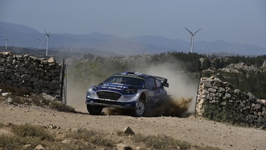 Rally Sardegna: vince Tanak davanti a Latvala