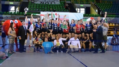 Volley: Volleyrò si conferma Campione d'Italia Under 18