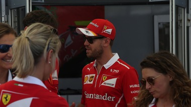 F1, Vettel: «Oggi meritavo di più»