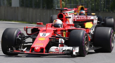 F1, Gp Canada: Vince Hamilton, rimonta incredibile di Vettel!