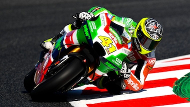 MotoGp Aprilia, Espargarò: «Molto deluso, avevamo lavorato tanto»