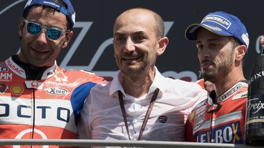 MotoGp, Domenicali (Ad Ducati): «Impensabile questa posizione in classifica»