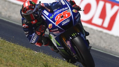 MotoGp, Viñales: «Il problema non è la moto»