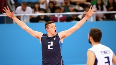 Volley: Superlega, Gabriele Nelli è l'opposto di Padova