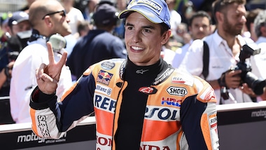 MotoGp Honda, Marquez: «Al lavoro sulle gomme»