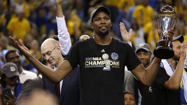 NBA, Kevin Durant: "Ho dato tutto. E' stato fantastico"
