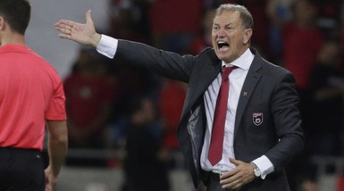 De Biasi, amaro addio all'Albania: «Lascio dopo le qualificazioni»