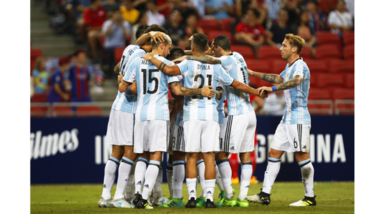 Argentina-Singapore, in gol anche Fazio e Paredes