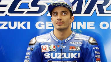 MotoGp, Iannone: «Voglio rimanere in Suzuki»