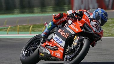 SBK Ducati, Melandri: «Sono molto fiducioso»