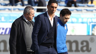 Pro Vercelli, cambio in panchina: fuori Longo, dentro Grassadonia