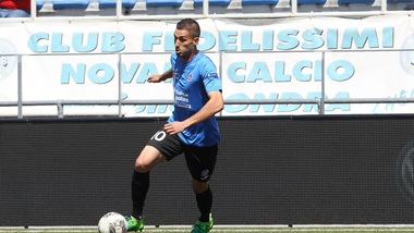 Calciomercato Novara, rinnovo per Macheda