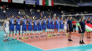 Volley: World League, riscatto azzurro, battuta la Francia al tie break