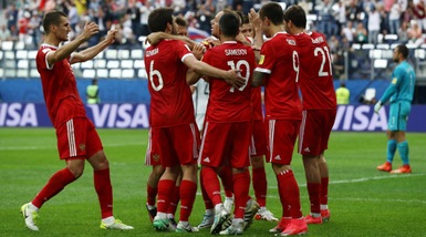 Confederations Cup, Russia-Nuova Zelanda 2-0: esordio ok