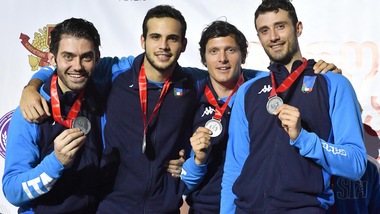 Europei Scherma, Italia da record: arriva l'11ª medaglia