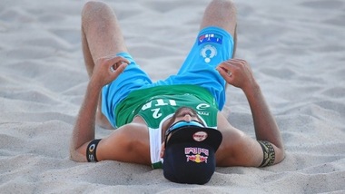 Beach Volley:  Lupo-Nicolai ko con gli spagnoli Herrera-Gavira