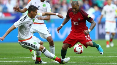 Portogallo-Messico 2-2: il romanista Moreno firma il pari al 92'