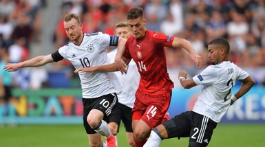 Europei Under 21, Germania-Repubblica Ceca 2-0: Schick non punge