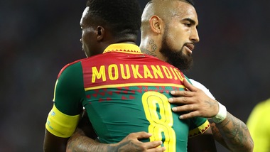 Camerun-Cile 0-2: decidono Vidal e Vargas