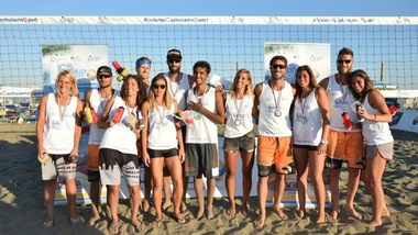 Beach Volley: Lupo-Vanni e Bianchi-Passarini vincono la 1a tappa del Tour Lazio