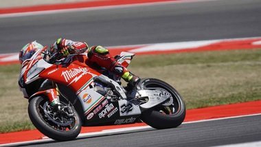 SBK Aprilia, Savadori: «Weekend positivo»