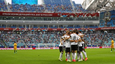 Confederations Cup: Australia-Germania 2-3, le immagini della partita