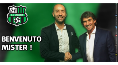 Sassuolo, Bucchi è il nuovo allenatore
