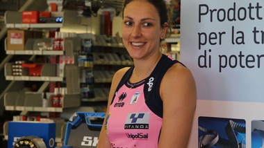 Volley: A1 Femminile, Casalmaggiore ha presentato Giulia Rondon