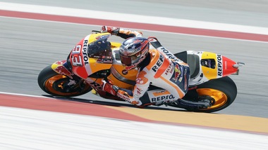 MotoGp Honda, Marquez: «Clima imprevedibile ad Assen»