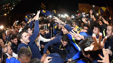 Argentina, festa Boca Juniors: campione per la 32ª volta