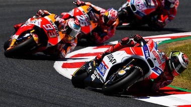 MotoGp Ducati, Dovizioso: «Non penso al campionato»