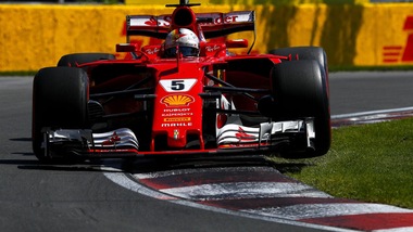 F1 Ferrari, Vettel: «Per Baku stiamo lavorando bene»