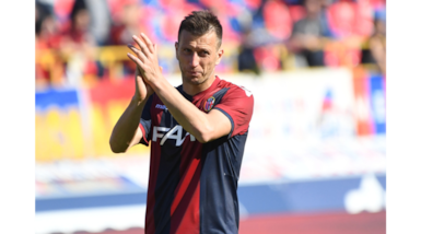 Calciomercato Bologna, Gastaldello: «Sto bene qui, non me ne vado»