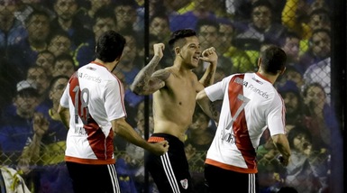 Argentina, Boca Juniors-River Plate 1-3: Superclásico ai Millonarios