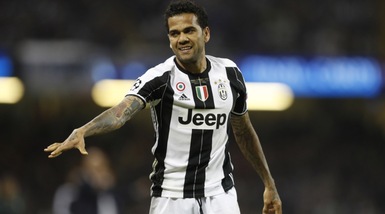Dani Alves: «Juventus, nessun rancore»